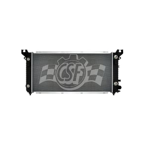 CSF Engine Coolant Radiator for 2020 Cadillac Escalade - 3839