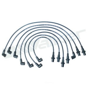 Walker Products Spark Plug Wire Set for Volvo 760 - 924-1535