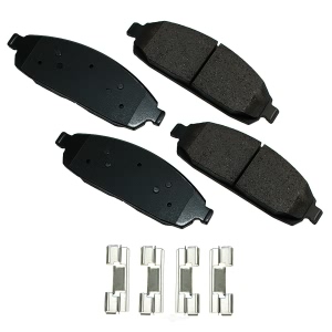 Akebono Pro-ACT™ Ultra-Premium Ceramic Front Disc Brake Pads for Jeep Grand Cherokee - ACT1080