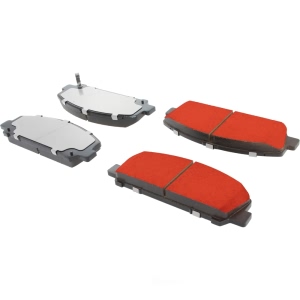 Centric Posi Quiet Pro™ Ceramic Front Disc Brake Pads for 2010 Nissan Armada - 500.12860