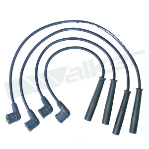 Walker Products Spark Plug Wire Set for 1993 Mazda Protege - 924-1655