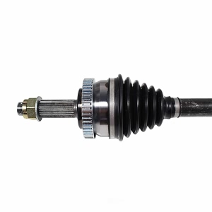 GSP North America Front Passenger Side CV Axle Assembly for 2010 Hyundai Sonata - NCV37575