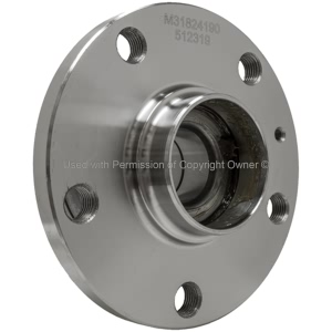 Quality-Built WHEEL BEARING AND HUB ASSEMBLY for 2011 Volkswagen Golf - WH512319