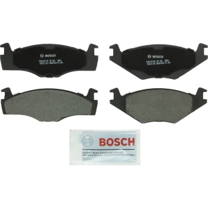 Bosch QuietCast™ Premium Organic Front Disc Brake Pads for 1985 Volkswagen Scirocco - BP280