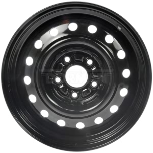 Dorman 16 Hole Black 16X6 5 Steel Wheel for 2010 Mazda 3 - 939-251