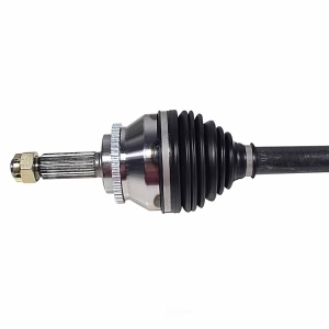 GSP North America Front Passenger Side CV Axle Assembly for 2004 Mitsubishi Galant - NCV51596