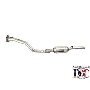 DEC Standard Direct Fit Catalytic Converter and Pipe Assembly for 1998 Audi A6 - VW73450