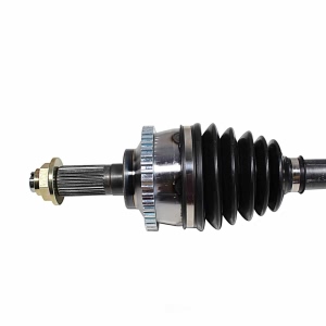 GSP North America Front Passenger Side CV Axle Assembly for 1993 Mazda 626 - NCV47510