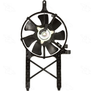 Four Seasons A C Condenser Fan Assembly for 2009 Nissan Frontier - 76061