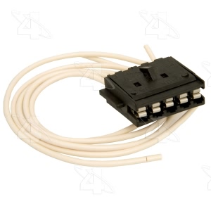 Four Seasons A C Clutch Control Relay Harness Connector for 1986 Chevrolet Corvette - 37208