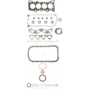 Sealed Power Engine Gasket Set for 1996 Honda Civic - 260-1782