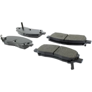 Centric Posi Quiet™ Ceramic Rear Disc Brake Pads for 2015 Dodge Dart - 105.16470