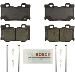 Bosch Blue™ Semi-Metallic Rear Disc Brake Pads for 2018 Infiniti Q70L - BE1347H