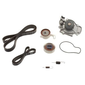 AISIN Engine Timing Belt Kit With Water Pump for 1993 Honda Prelude - TKH-007