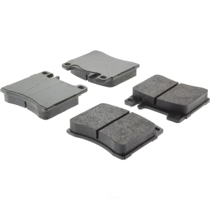 Centric Posi Quiet™ Semi-Metallic Front Disc Brake Pads for Mercedes-Benz 300SD - 104.05780