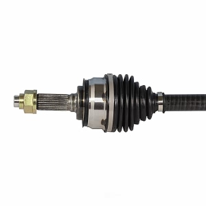 GSP North America Front Driver Side CV Axle Assembly for 1988 Isuzu I-Mark - NCV40001