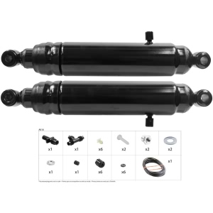 Monroe Max-Air™ Load Adjusting Rear Shock Absorbers for 1993 Ford F-250 - MA775