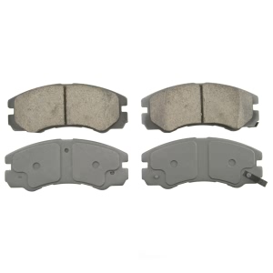 Wagner Thermoquiet Ceramic Front Disc Brake Pads for Isuzu Trooper - QC579