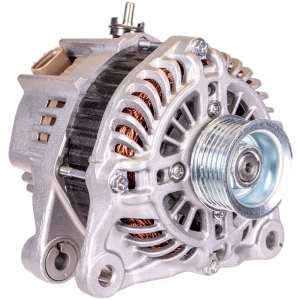 Denso Remanufactured Alternator for 2015 Mazda 3 - 210-4002