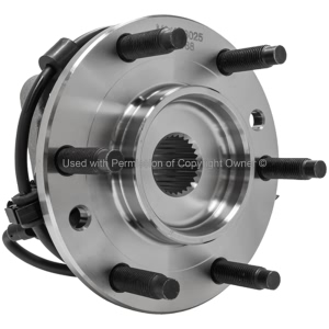 Quality-Built WHEEL BEARING AND HUB ASSEMBLY for 2002 Chevrolet Trailblazer - WH513188