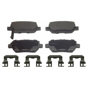 Wagner ThermoQuiet™ Ceramic Front Disc Brake Pads for 2007 Acura RL - PD1090