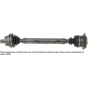 Cardone Reman Remanufactured CV Axle Assembly for Audi - 60-7263