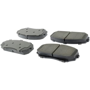 Centric Posi Quiet™ Ceramic Front Disc Brake Pads for 2010 Mazda CX-7 - 105.12580