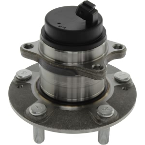 Centric Premium™ Rear Passenger Side Non-Driven Wheel Bearing and Hub Assembly for 2011 Kia Forte Koup - 407.51004
