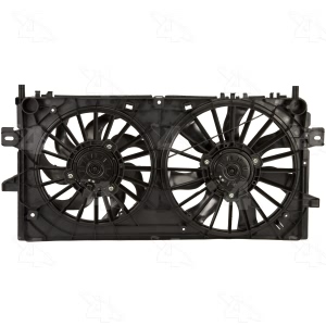 Four Seasons Dual Radiator And Condenser Fan Assembly for Pontiac - 76028