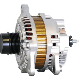 Denso Remanufactured Alternator for 2012 Jeep Compass - 210-4302