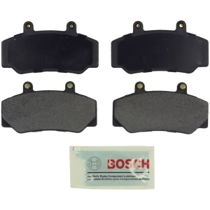 Bosch Blue™ Semi-Metallic Front Disc Brake Pads for 1989 Volvo 780 - BE492