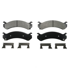 Wagner Severeduty Semi Metallic Front Disc Brake Pads for 2009 Cadillac DTS - SX784