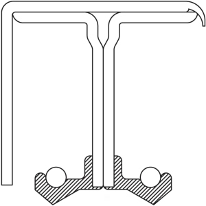 National Seal Wheel Seal for 1985 Buick Riviera - 3606