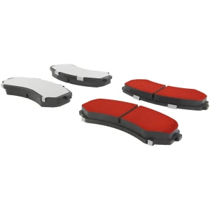 Centric Posi Quiet Pro™ Ceramic Front Disc Brake Pads for Isuzu Rodeo - 500.08670