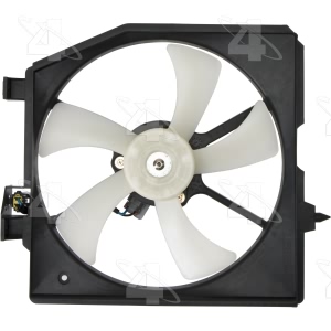 Four Seasons Right A C Condenser Fan Assembly for 1997 Mazda Protege - 75248