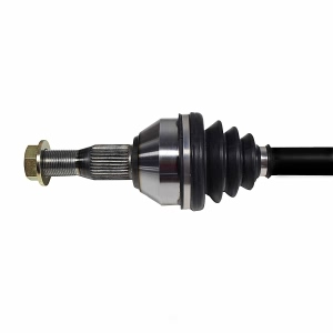 GSP North America Front Driver Side CV Axle Assembly for 2003 Buick Park Avenue - NCV10238