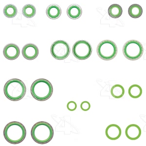 Four Seasons A C System O Ring And Gasket Kit for 2014 Ram 3500 - 26844