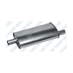 Walker Soundfx Steel Oval Direct Fit Aluminized Exhaust Muffler for 1993 Dodge Caravan - 18237