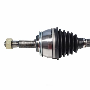 GSP North America Front Driver Side CV Axle Assembly for 1986 Nissan Stanza - NCV53029