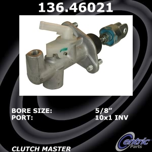 Centric Premium Clutch Master Cylinder for 2003 Dodge Stratus - 136.46021