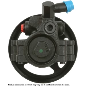 Cardone Reman Remanufactured Power Steering Pump w/o Reservoir for 2010 Ford E-250 - 20-370P1