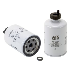 WIX Spin On Fuel Water Separator Diesel Filter for Audi 4000 - WF10024