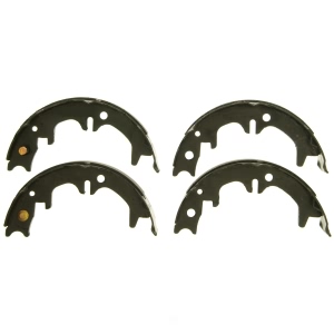 Wagner Quickstop Bonded Organic Rear Parking Brake Shoes for 1990 Toyota Camry - Z859