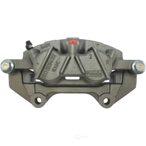 Centric Remanufactured Semi-Loaded Front Driver Side Brake Caliper for 2014 Lincoln MKT - 141.61144