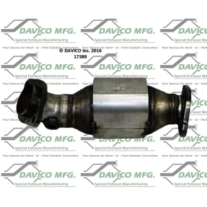 Davico Direct Fit Catalytic Converter for Infiniti FX45 - 17389