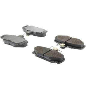 Centric Posi Quiet™ Semi-Metallic Rear Disc Brake Pads for Volvo 780 - 104.03910