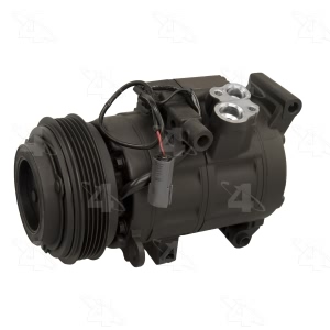 Four Seasons Remanufactured A C Compressor With Clutch for 2012 Mazda 3 - 157381