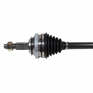 GSP North America Front Driver Side CV Axle Assembly for 1987 Chrysler Town & Country - NCV12507
