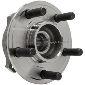 Quality-Built WHEEL BEARING AND HUB ASSEMBLY for 2007 Dodge Magnum - WH513225