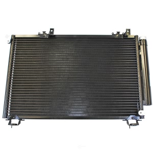 Denso A/C Condenser for Toyota Echo - 477-0502